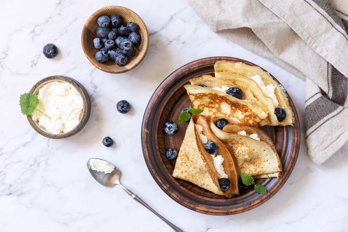 Crêpes gourmandes