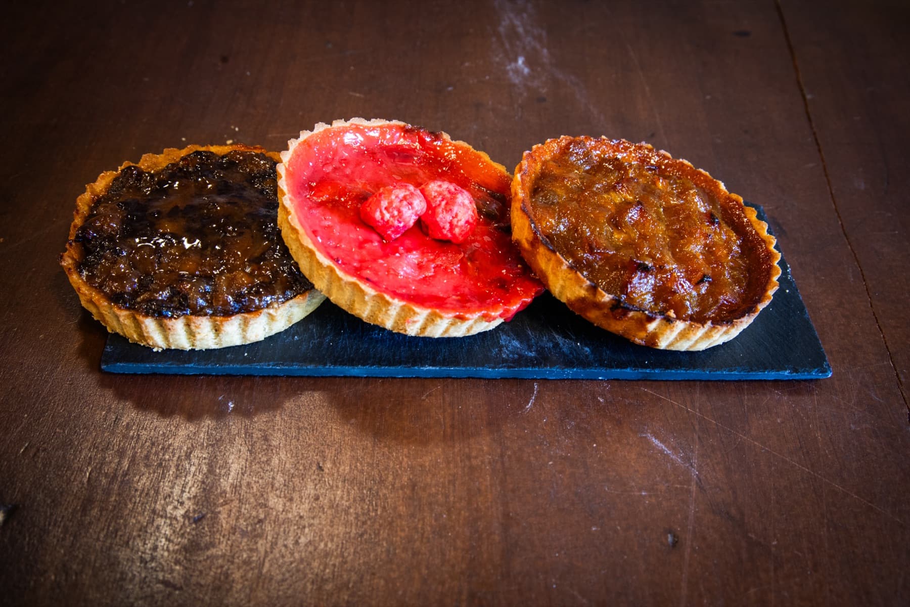 Assortiment de tartelettes maison