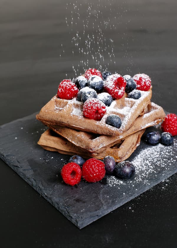 Gaufre moelleuse