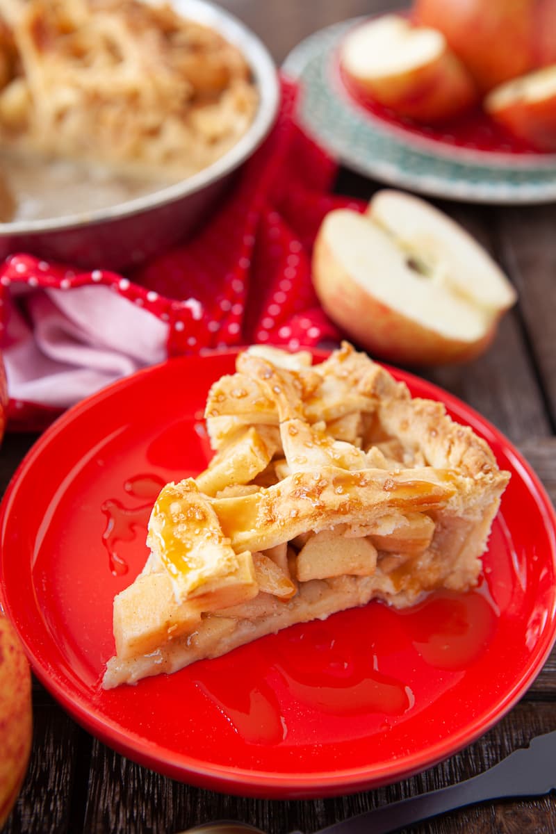 Tarte aux pommes